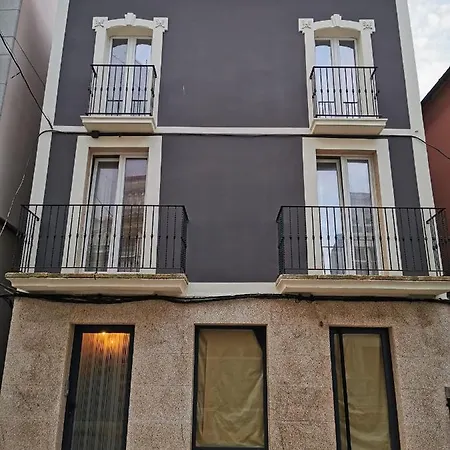 Апартаменты Pensua Sisargas *